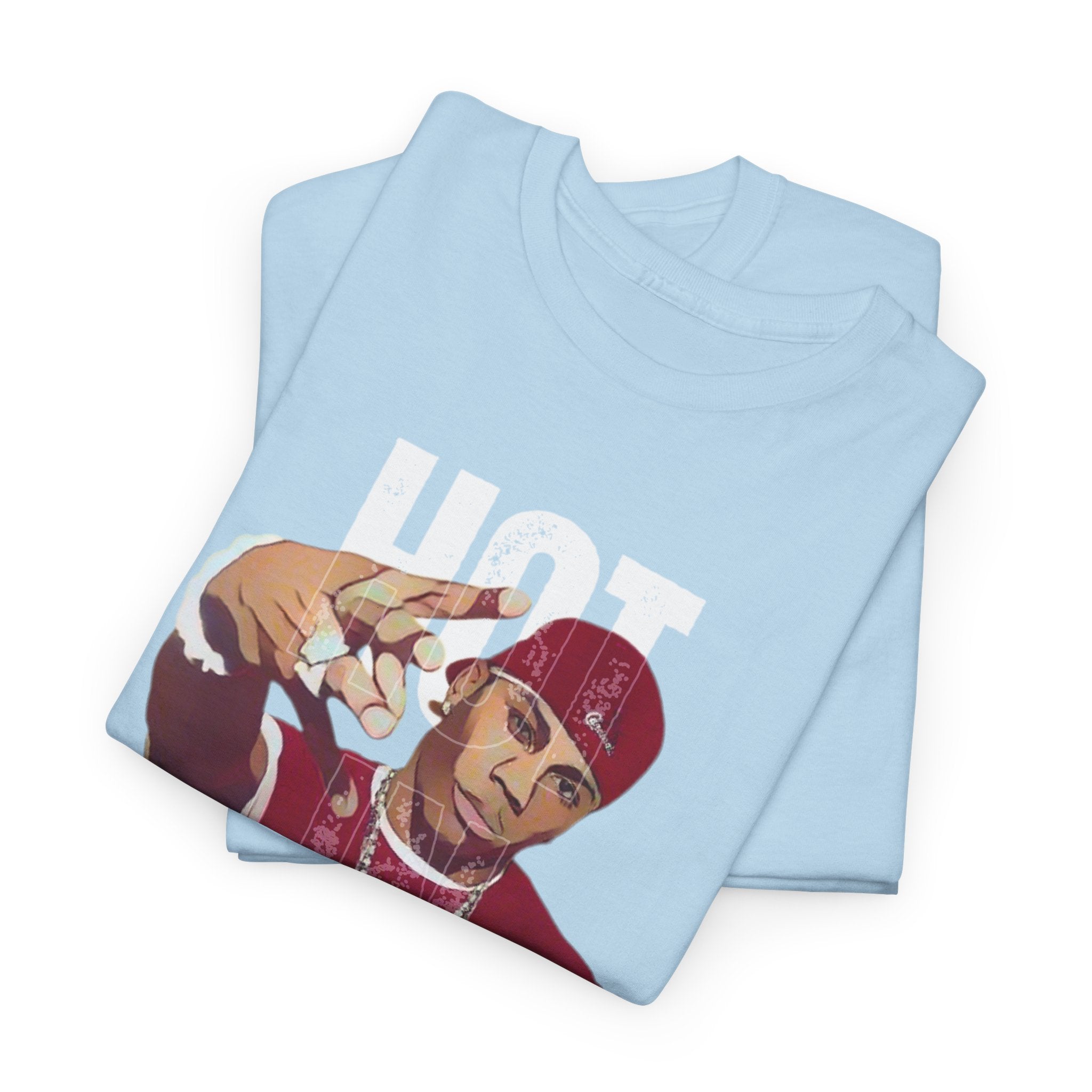 Nelly - Hot in Herre — Retro Rap Graphic T-Shirt