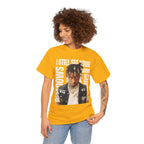 Juice WRLD Cartoon Design Tee — "I Still See Your Shadows in my Room" Graphic Shirt