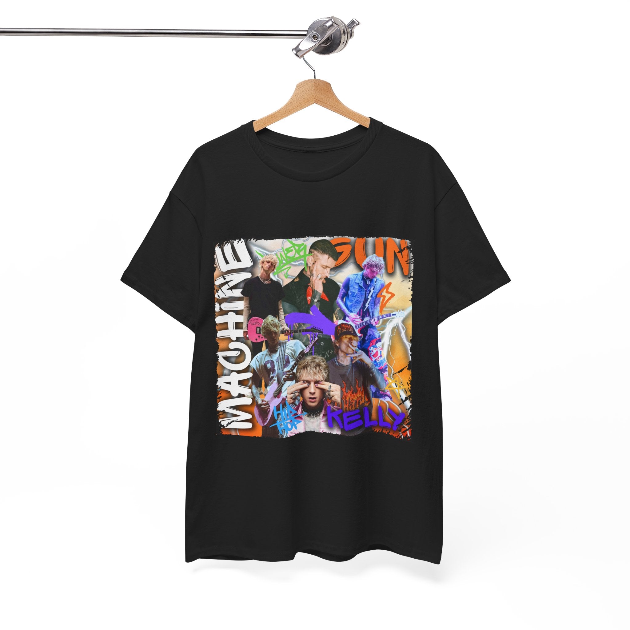 MGK Tee — 'Machine Gun' Kelly Music Graphic Shirt