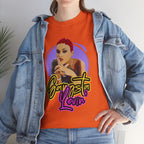 Eve T-Shirt — Gangsta Lovin' Graphic Cartoon Tee (Retro Rap Portrait)
