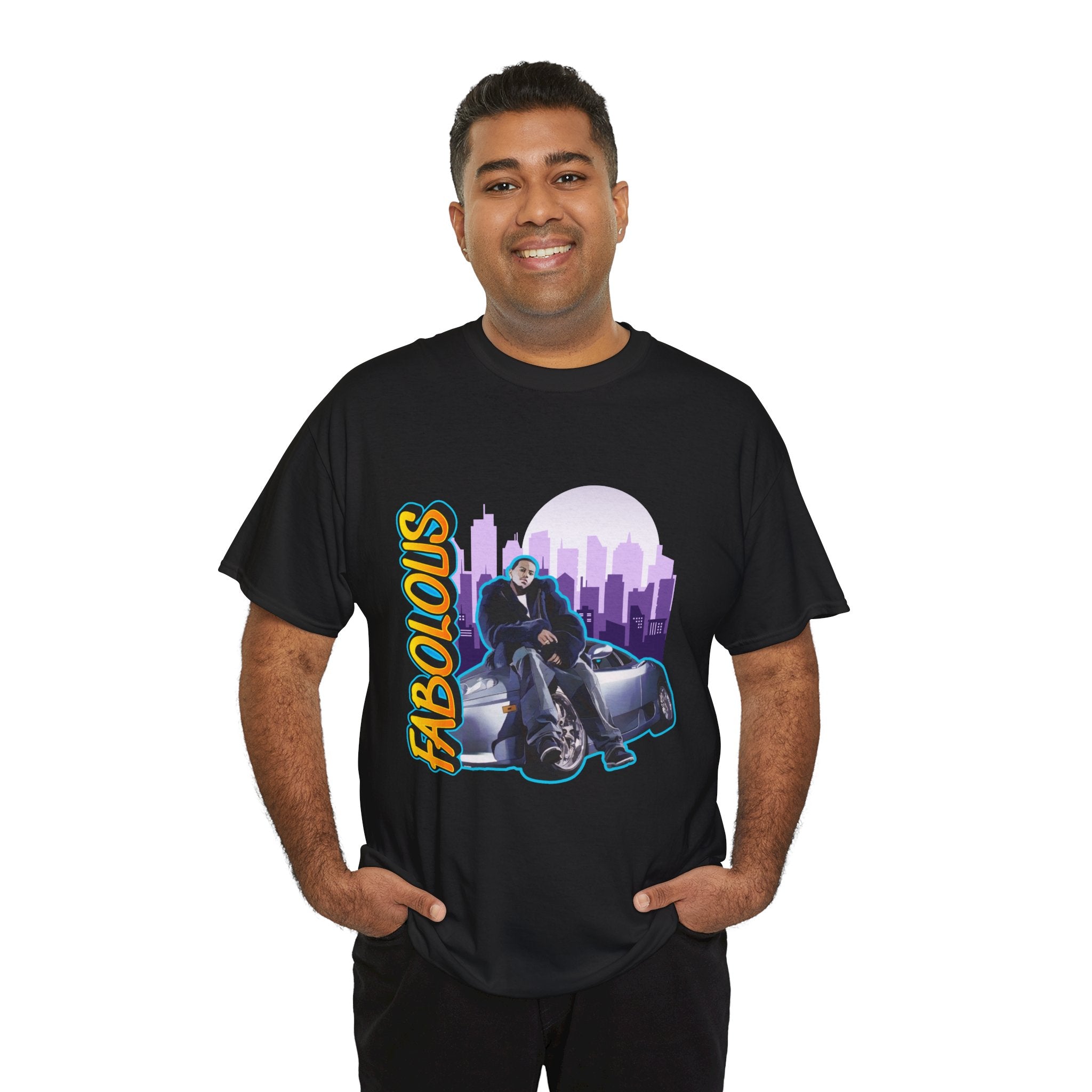 Fabolous Retro Tee — Vintage Urban Rap Graphic T-Shirt