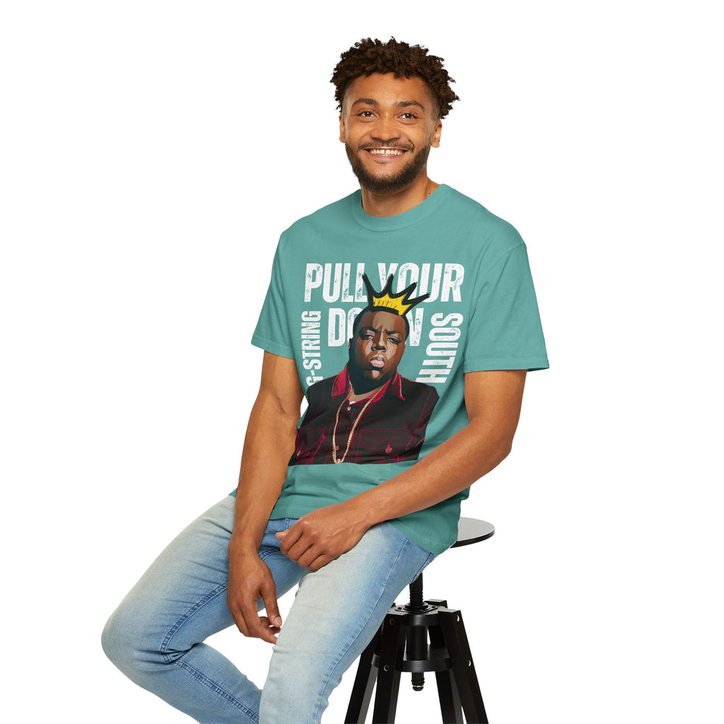 Biggie Cartoon Graphic Design Tee