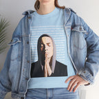 "Headlights" lyrics – Rap Icon Graphic T-Shirt with Lyrics Background