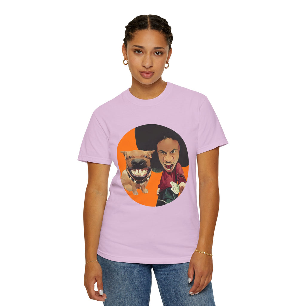 Ludacris Cartoon Graphic Tee — Rap Music Tribute T-Shirt