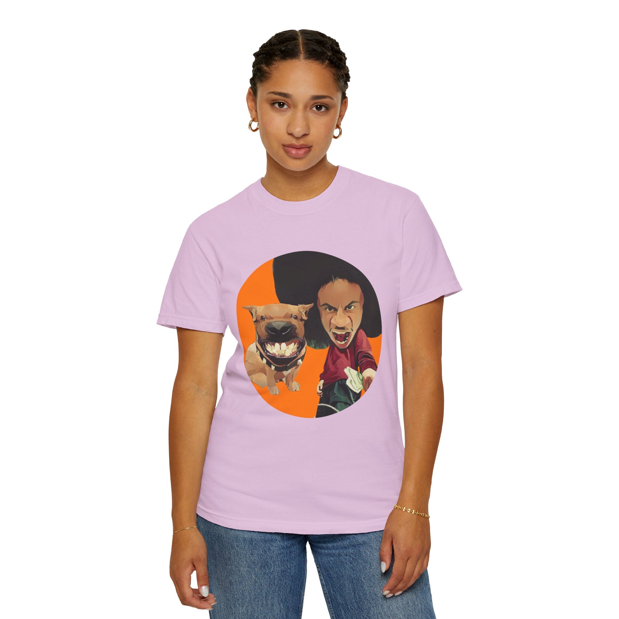 Ludacris Cartoon Graphic Tee — Rap Music Tribute T-Shirt