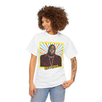 Graphic Tee — "Big Poppa" Retro Portrait T-Shirt