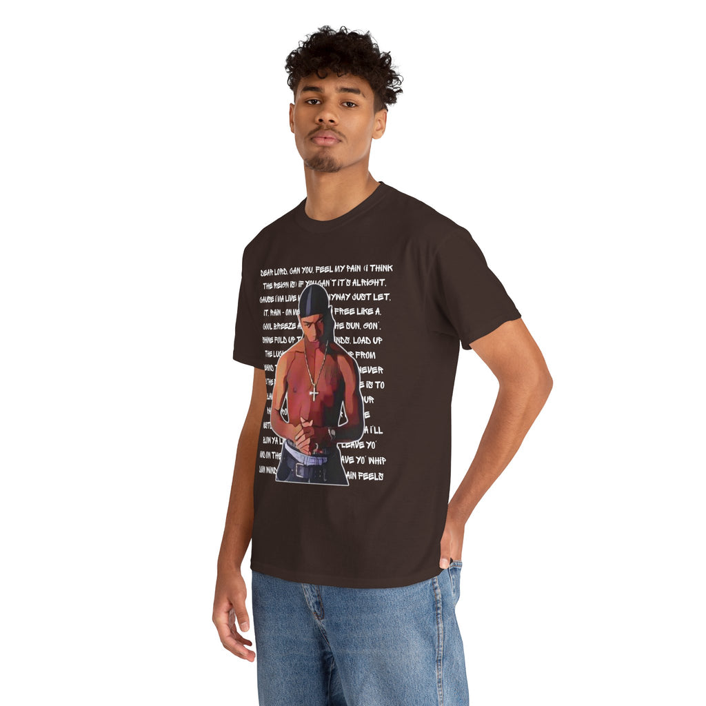 Ja Rule Graphic Tee - "Reign" Lyrics