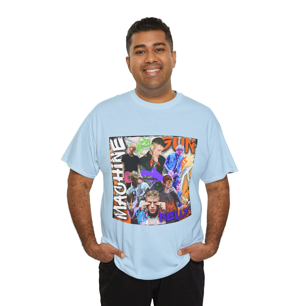 MGK Tee — 'Machine Gun' Kelly Music Graphic Shirt