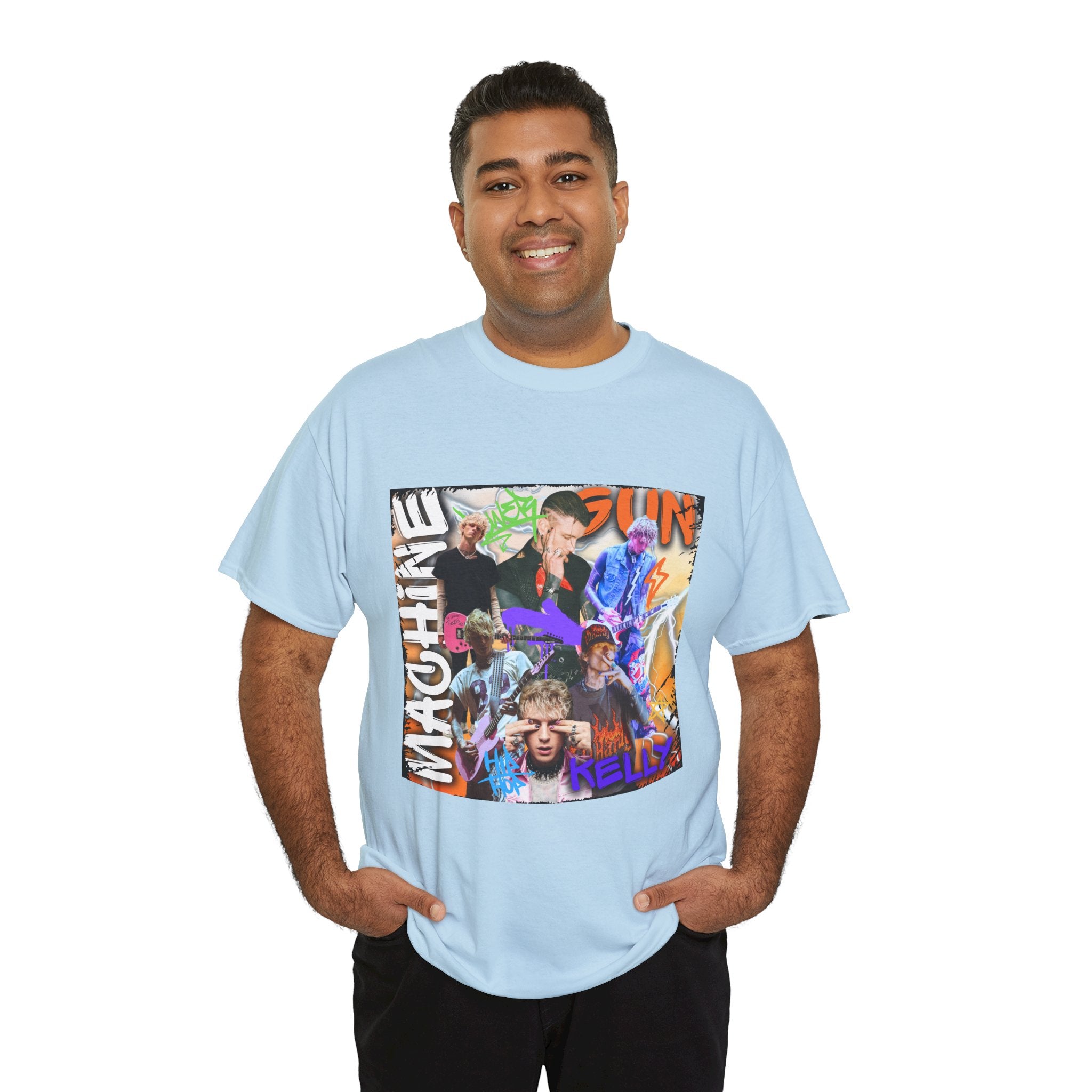 MGK Tee — 'Machine Gun' Kelly Music Graphic Shirt