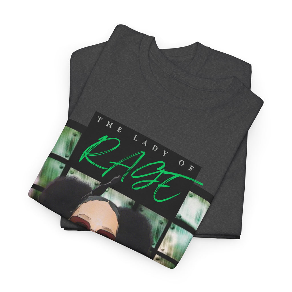 The Lady of Rage - Retro Catroon Graphic Album Cover Tee