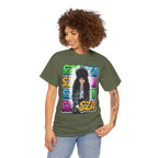 Sza Portrait Graphic Tee — Colorful Retro SZA Fan Shirt