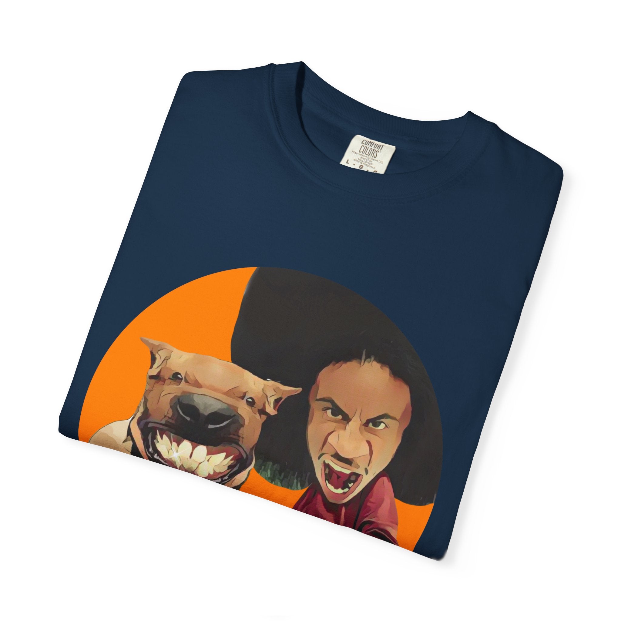 Ludacris Cartoon Graphic Tee — Rap Music Tribute T-Shirt