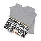 Drake "Started From The Bottom" Graphic Cartoon Tee