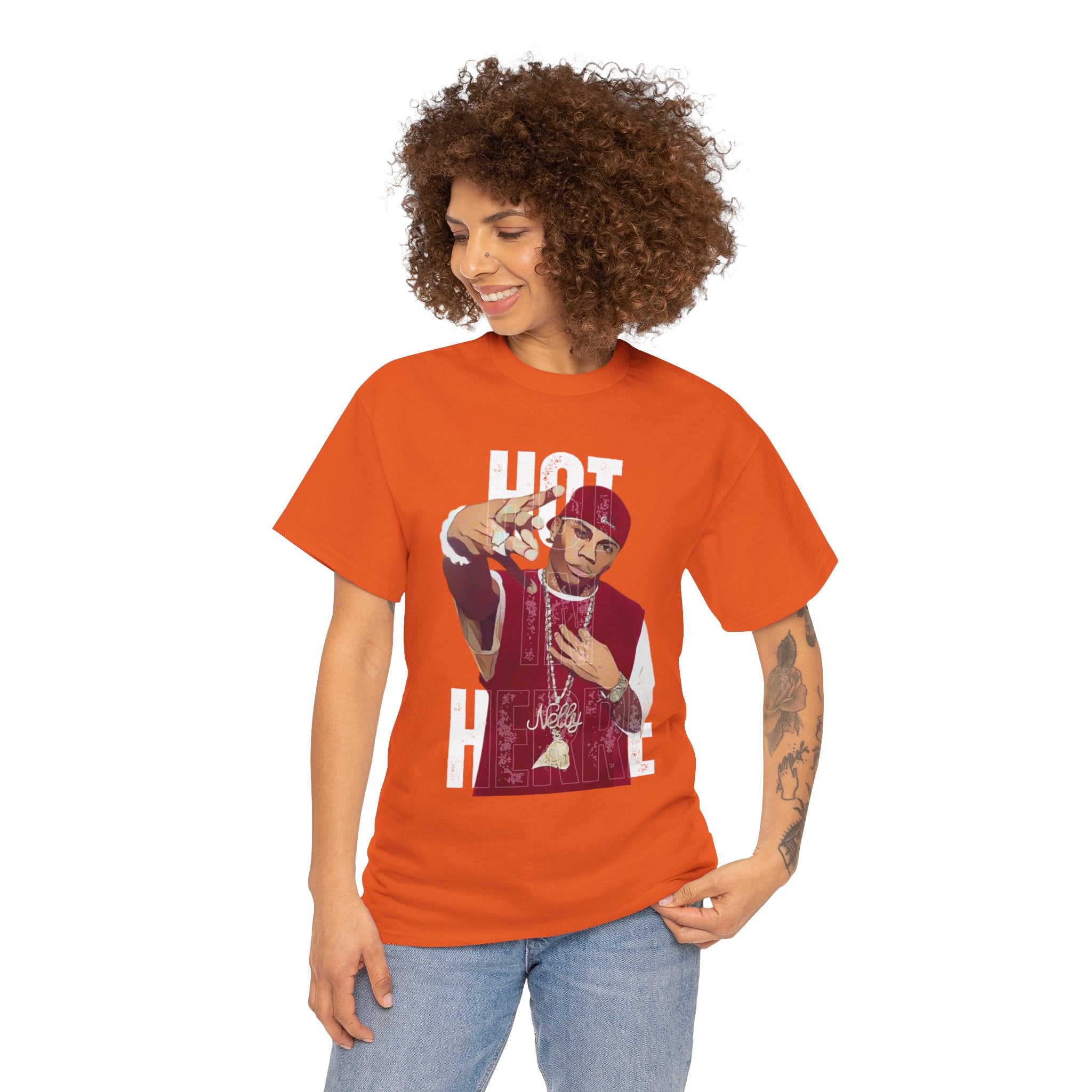 Nelly - Hot in Herre — Retro Rap Graphic T-Shirt