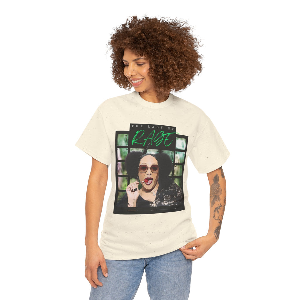 The Lady of Rage - Retro Catroon Graphic Album Cover Tee