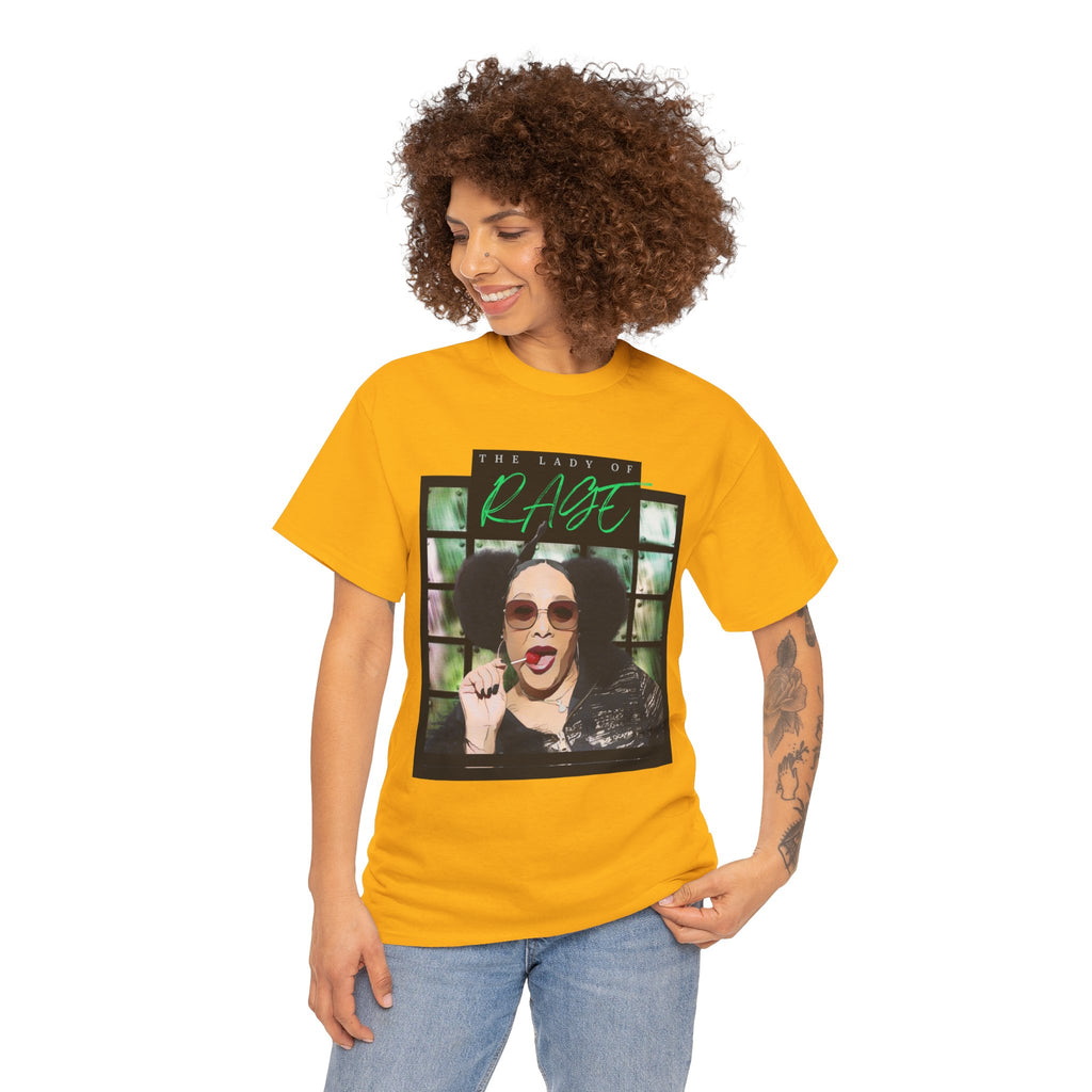 The Lady of Rage - Retro Catroon Graphic Album Cover Tee
