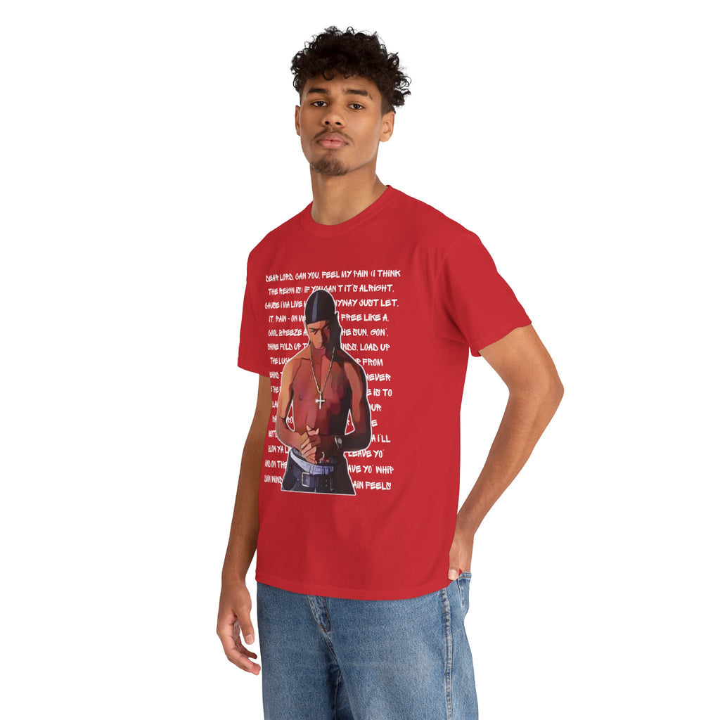 Ja Rule Graphic Tee - "Reign" Lyrics