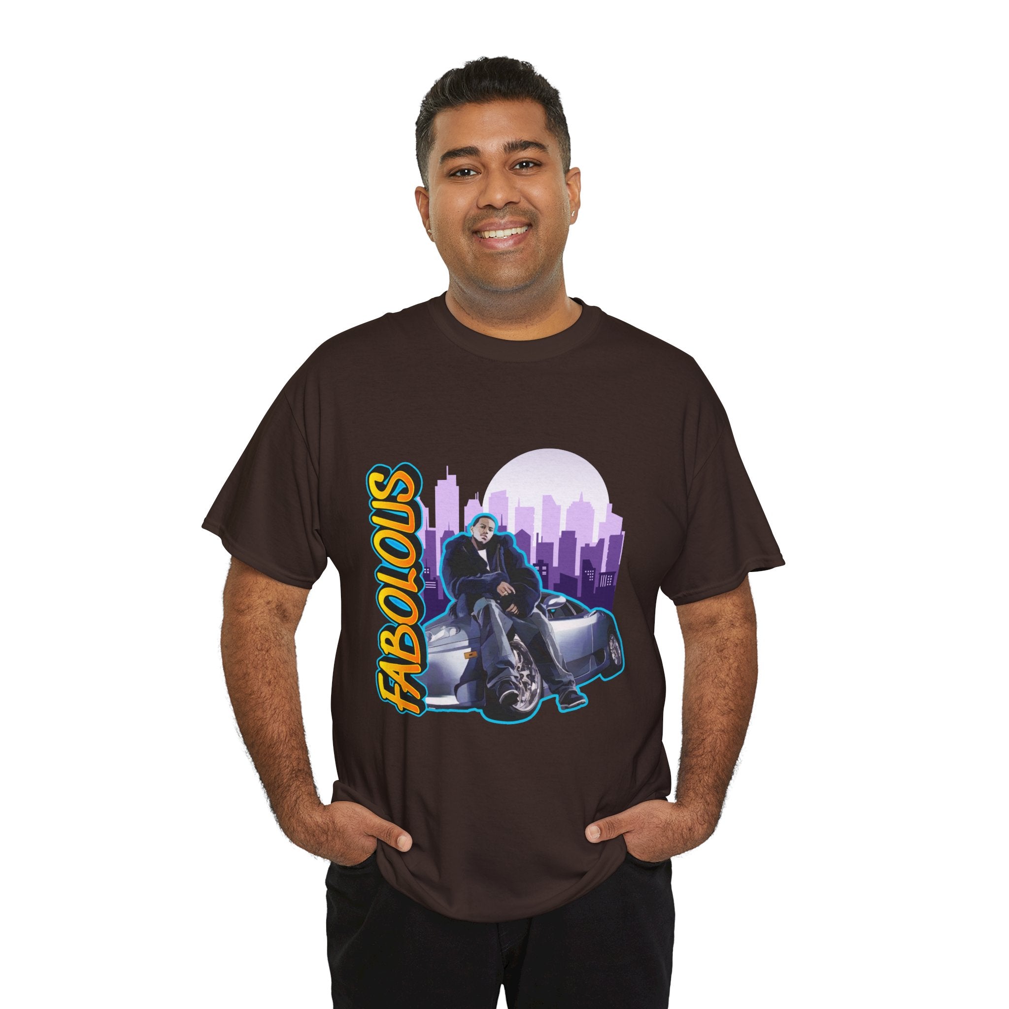Fabolous Retro Tee — Vintage Urban Rap Graphic T-Shirt