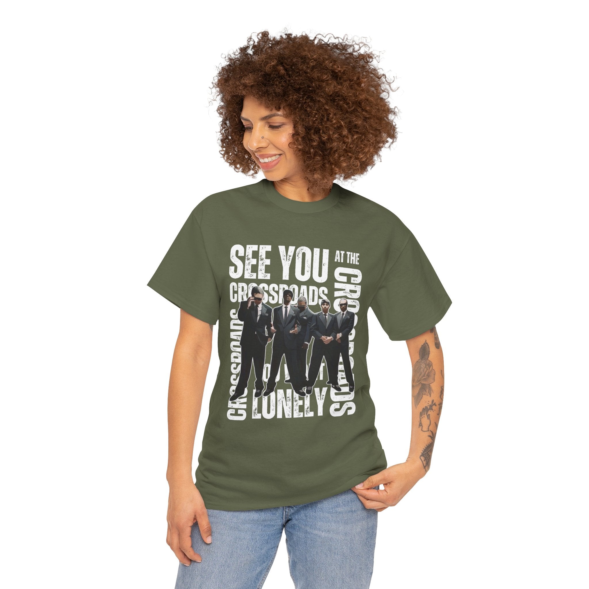Bone Thugs-n-Harmony - See You At The Crossroads Tee —  Graphic T-Shirt