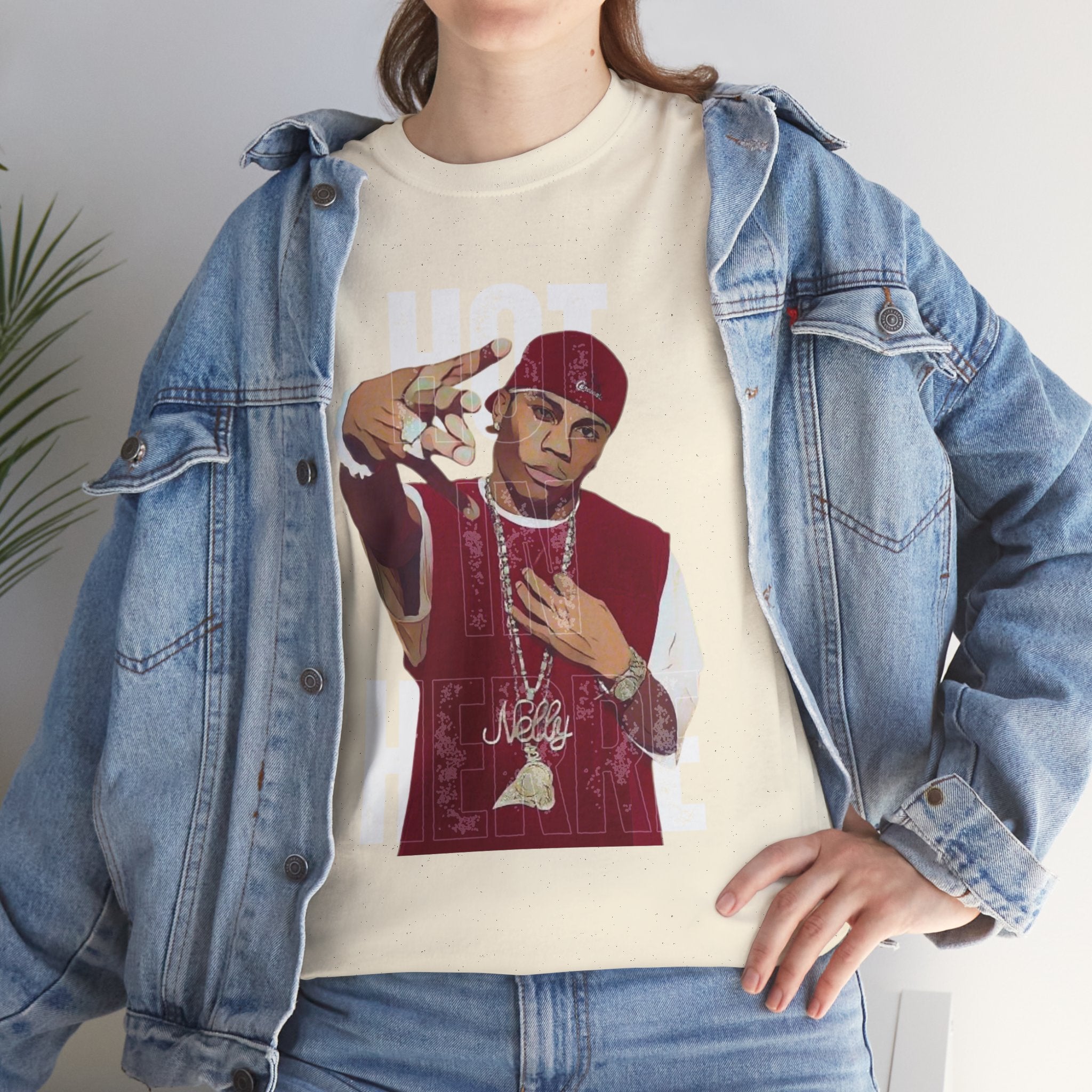 Nelly - Hot in Herre — Retro Rap Graphic T-Shirt