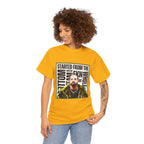 Drake "Started From The Bottom" Graphic Cartoon Tee