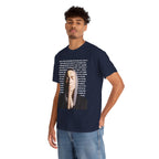 "Headlights" lyrics – Rap Icon Graphic T-Shirt with Lyrics Background