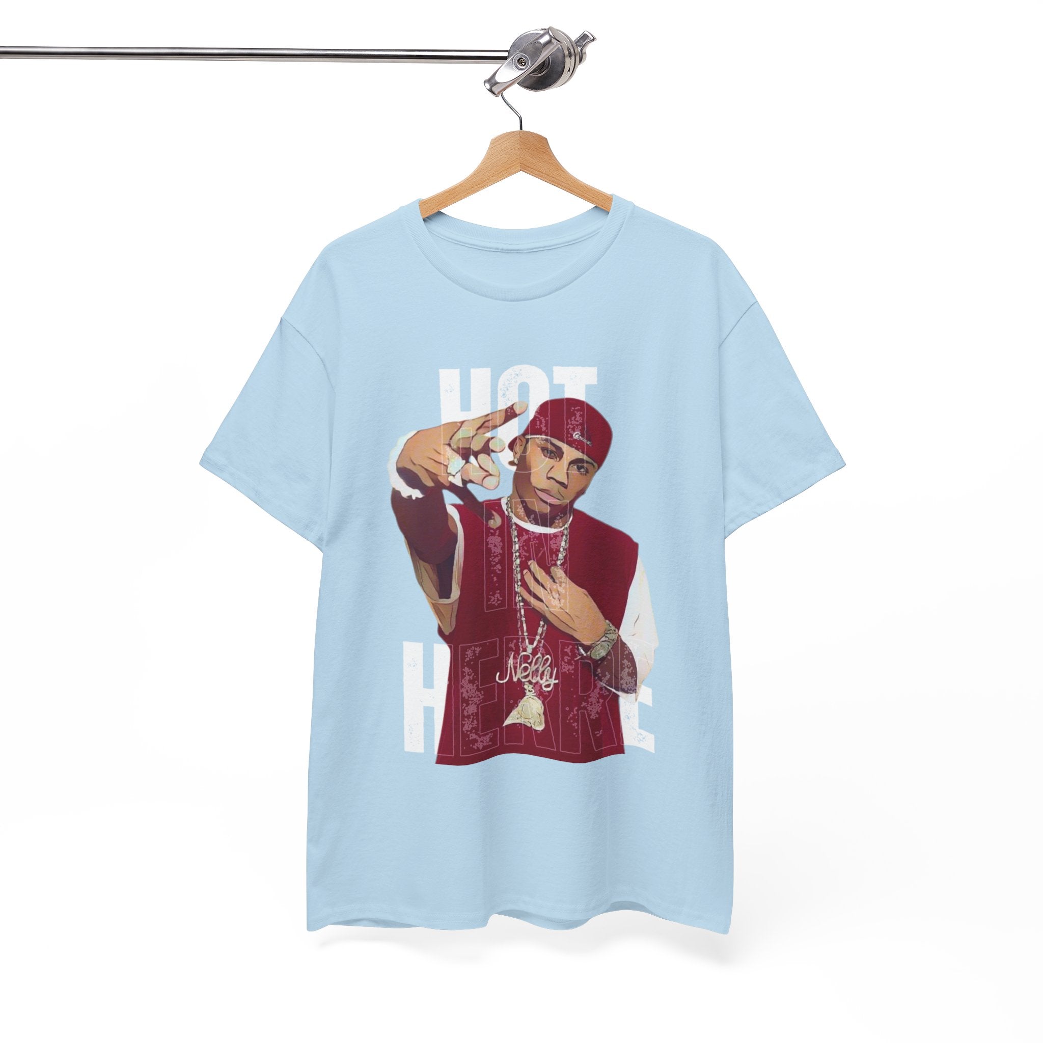 Nelly - Hot in Herre — Retro Rap Graphic T-Shirt