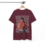 Ja Rule Graphic Tee - "Reign" Lyrics