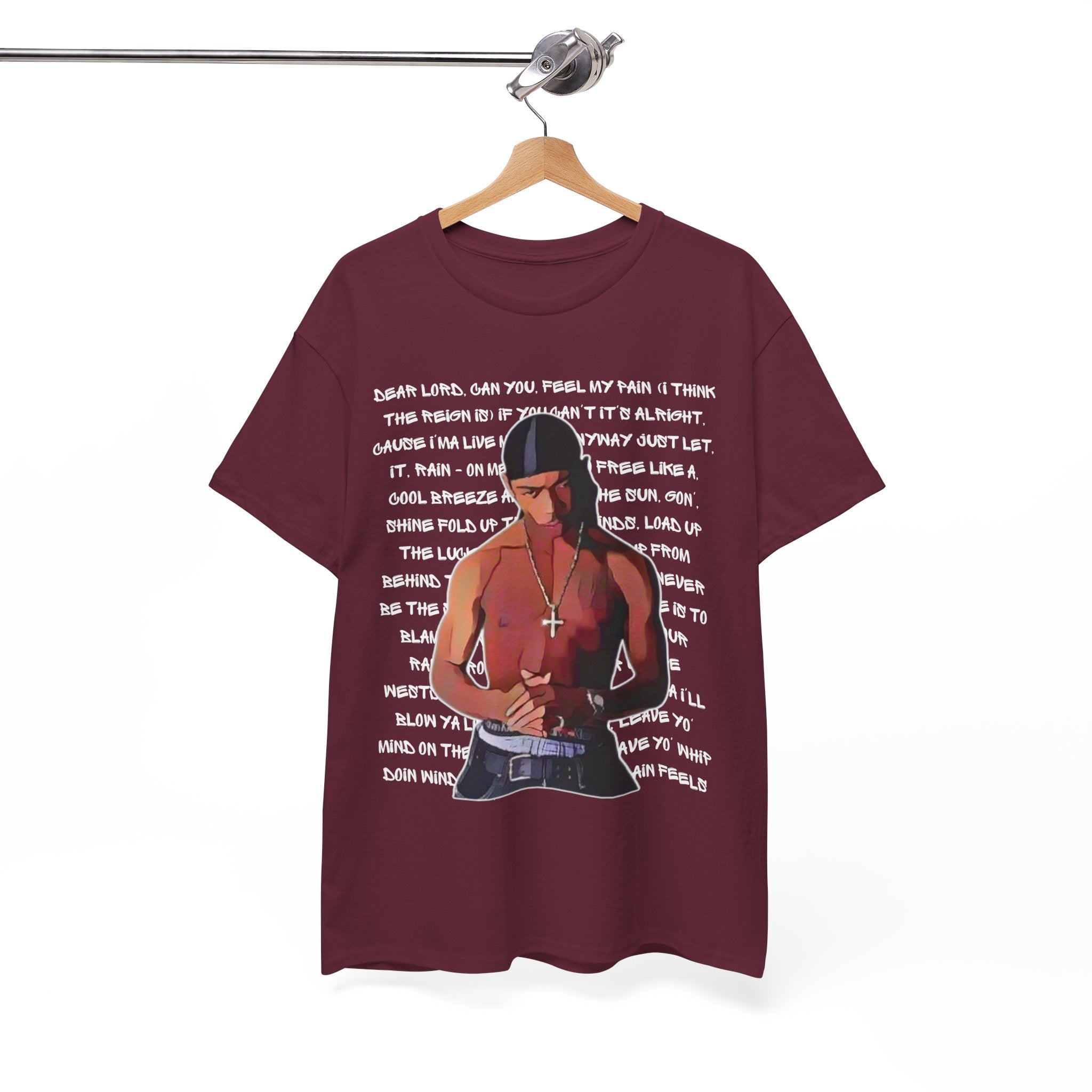 Ja Rule Graphic Tee - "Reign" Lyrics