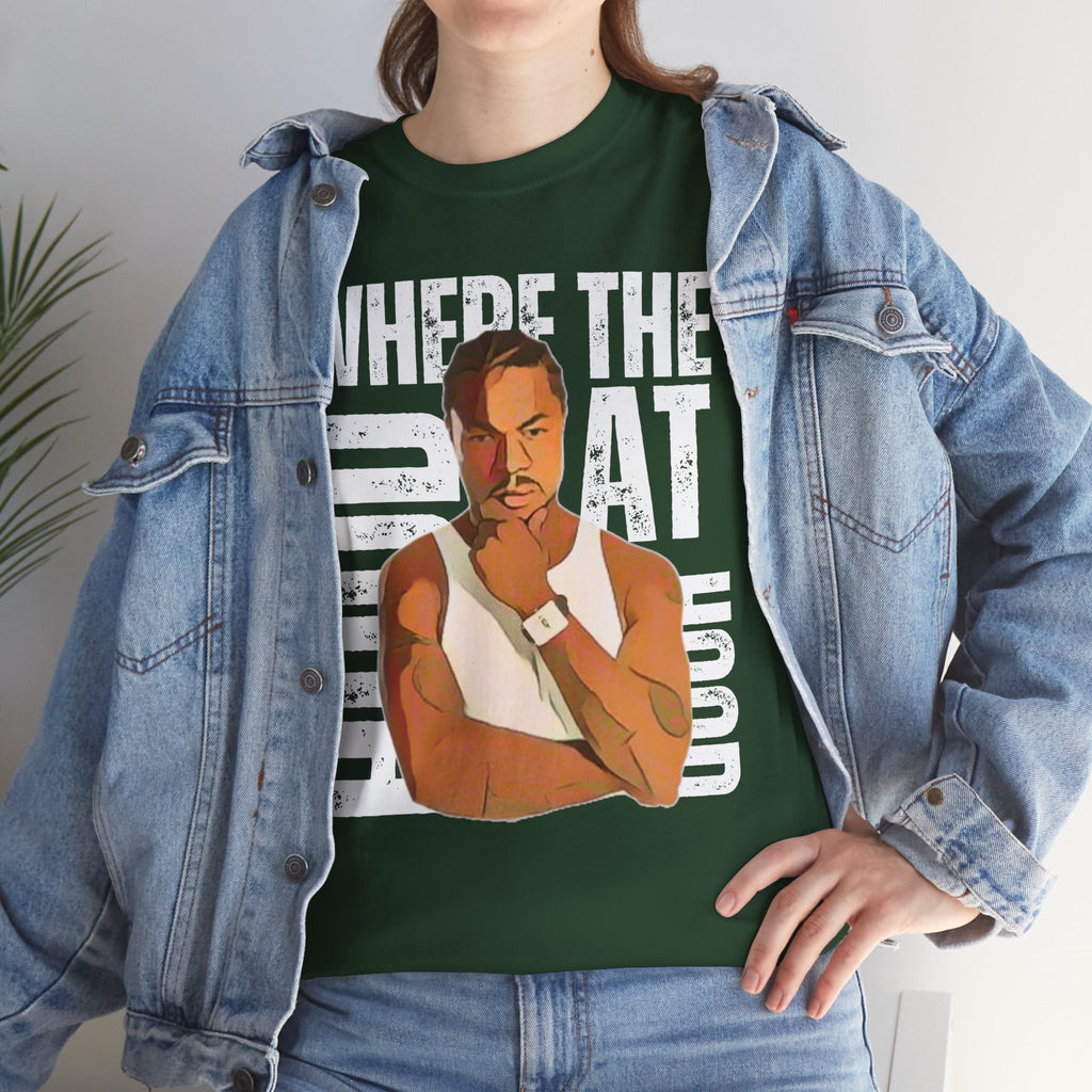 Xzibit T-Shirt — "Where The Hood At" Retro Rap Tribute Tee
