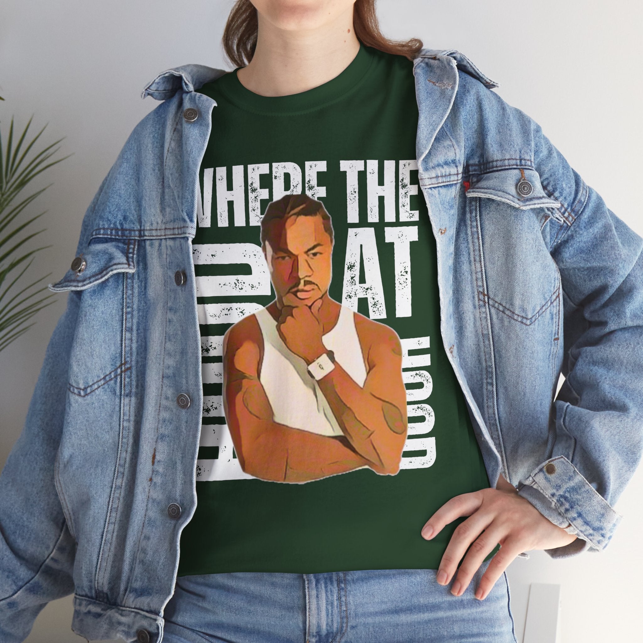 Xzibit T-Shirt — "Where The Hood At" Retro Rap Tribute Tee