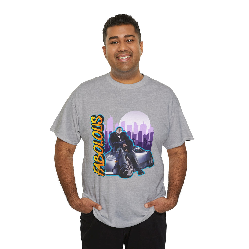Fabolous Retro Tee — Vintage Urban Rap Graphic T-Shirt
