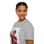 Nelly Hip-Hop Graphic T-Shirt – “It’s Getting Hot In Here” Rap Cartoon GraphicTee