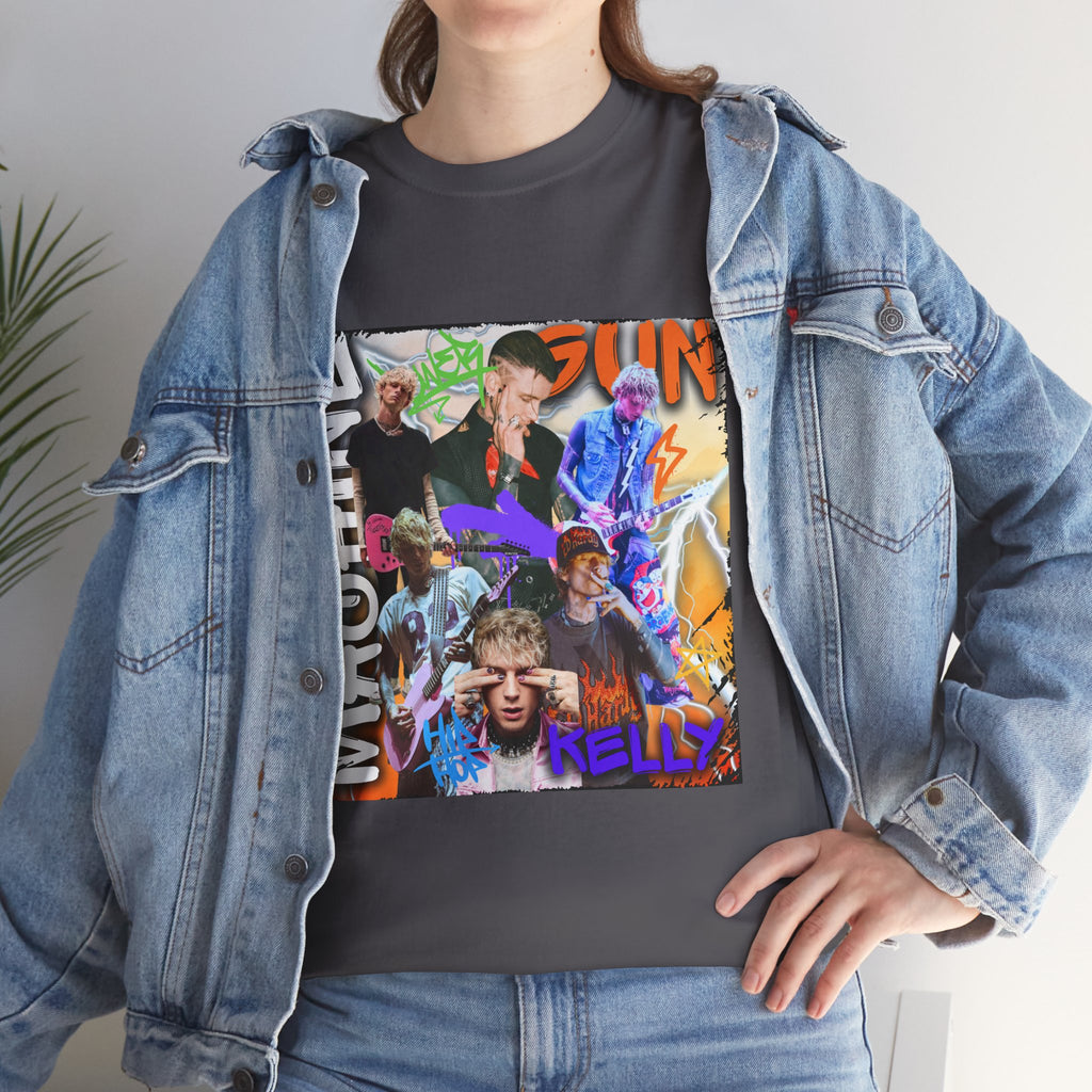 MGK Tee — 'Machine Gun' Kelly Music Graphic Shirt