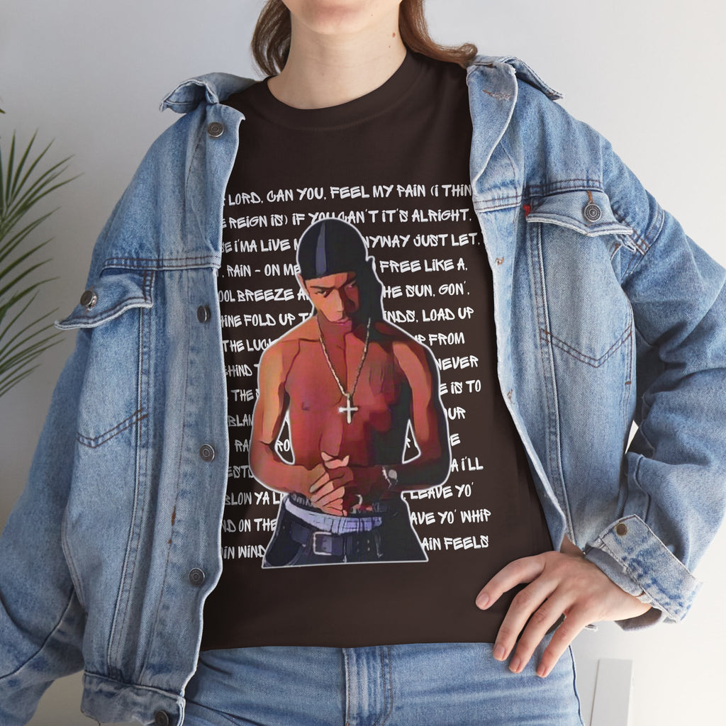 Ja Rule Graphic Tee - "Reign" Lyrics