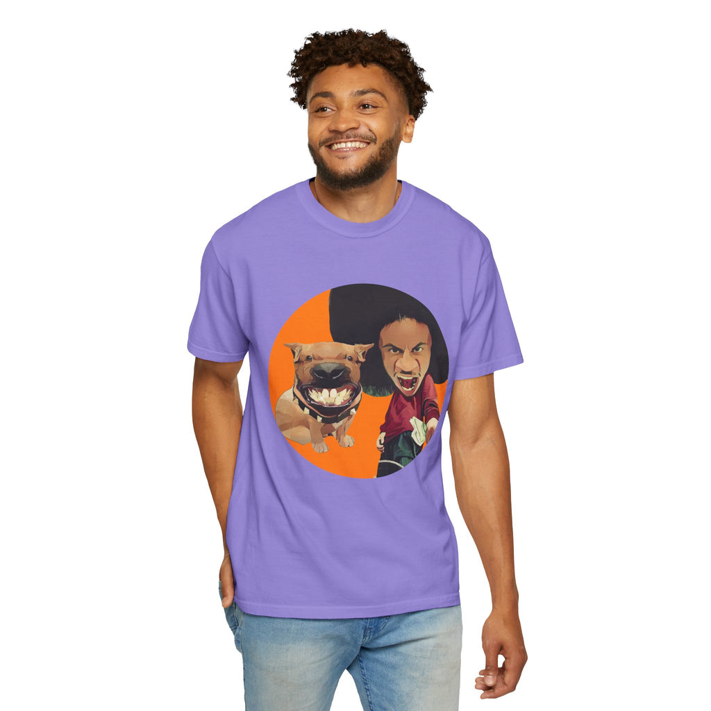 Ludacris Cartoon Graphic Tee — Rap Music Tribute T-Shirt