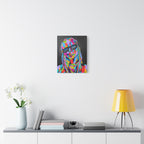 Rap Art - Lil' Wayne Urban Art Portrait Canvas — Colorful Matte Stretched Wall Art