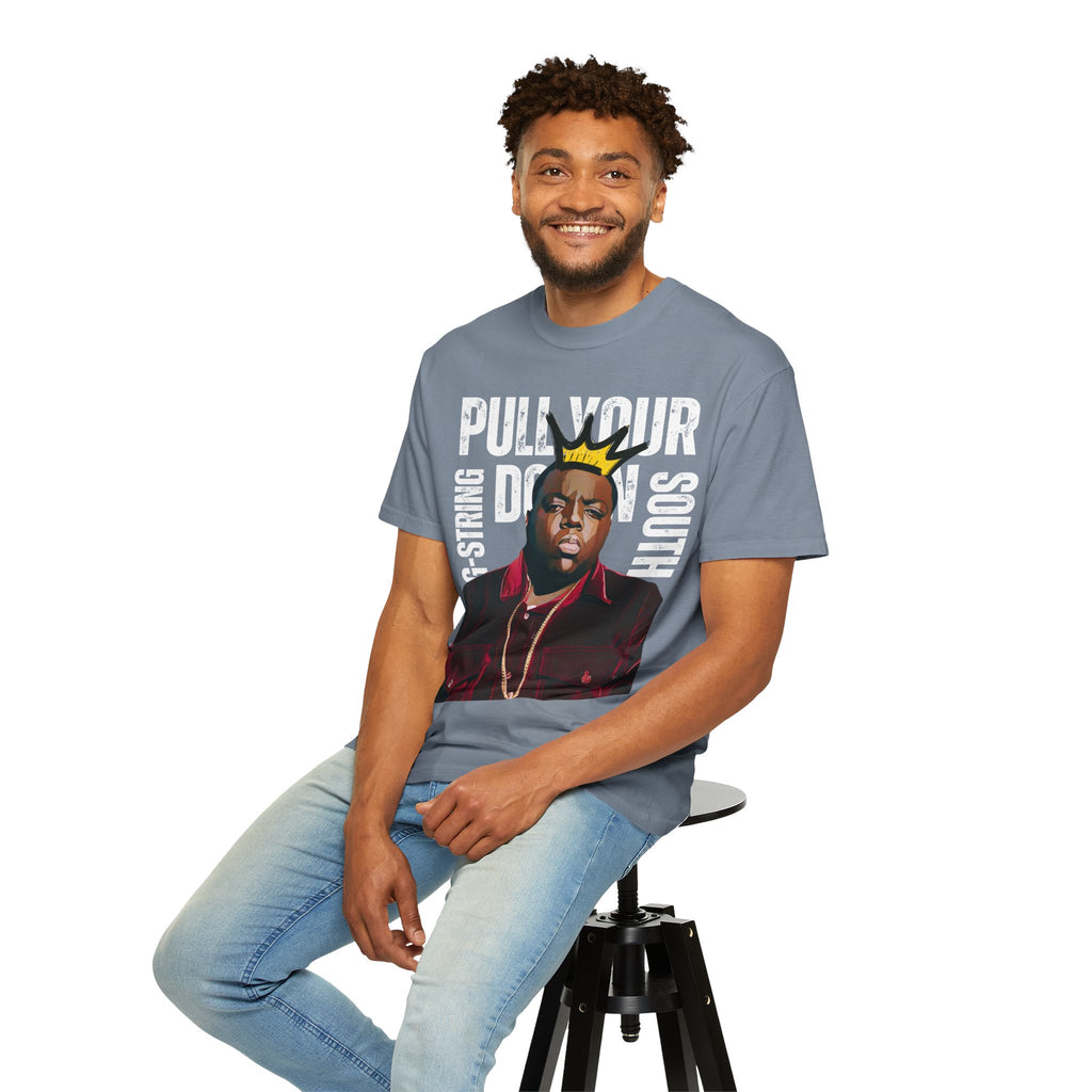Biggie Cartoon Graphic Design Tee