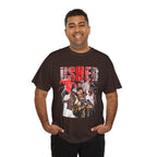 Usher Collage Graphic Tee — Retro R&B Concert Shirt