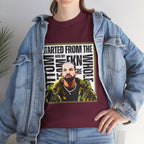 Drake "Started From The Bottom" Graphic Cartoon Tee