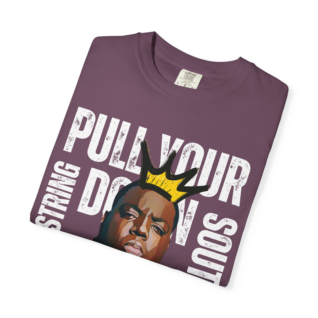 Biggie Cartoon Graphic Design Tee