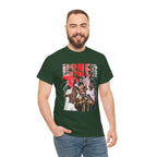 Usher Collage Graphic Tee — Retro R&B Concert Shirt