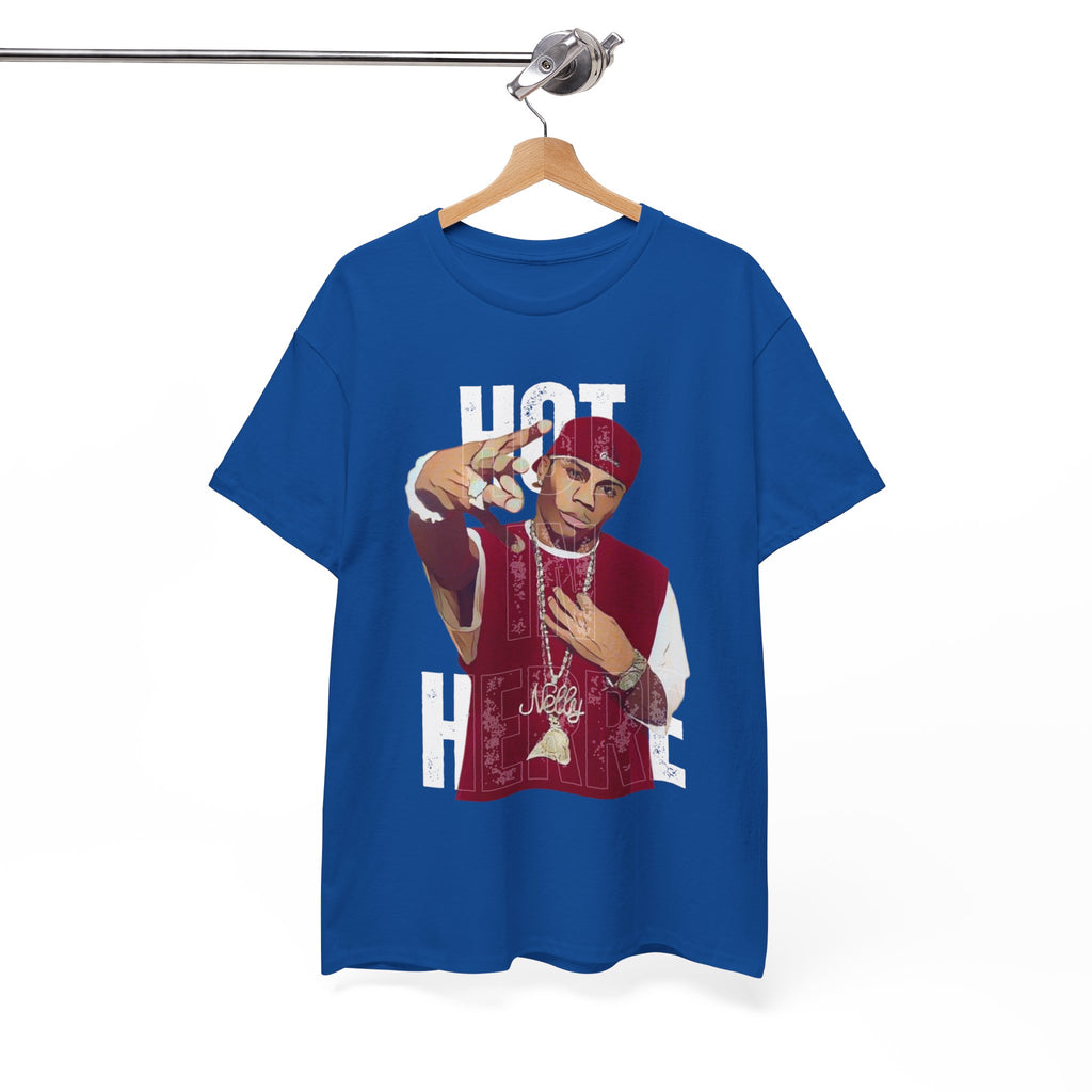 Nelly - Hot in Herre — Retro Rap Graphic T-Shirt