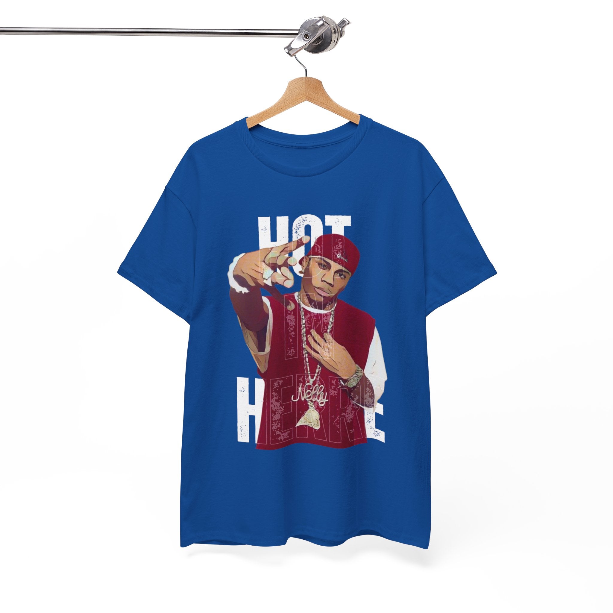 Nelly - Hot in Herre — Retro Rap Graphic T-Shirt
