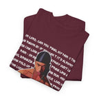 Ja Rule Graphic Tee - "Reign" Lyrics