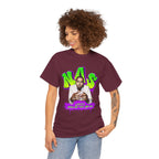 Nas Graphic Tee — Retro Graffiti Hip-Hop Tribute Shirt - Lifes a B*