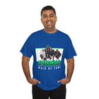 Em, Dre, Snoop, 50 - Unisex Heavy Cotton Tee - "Aftermath" Walk of Fame Graphic Tee