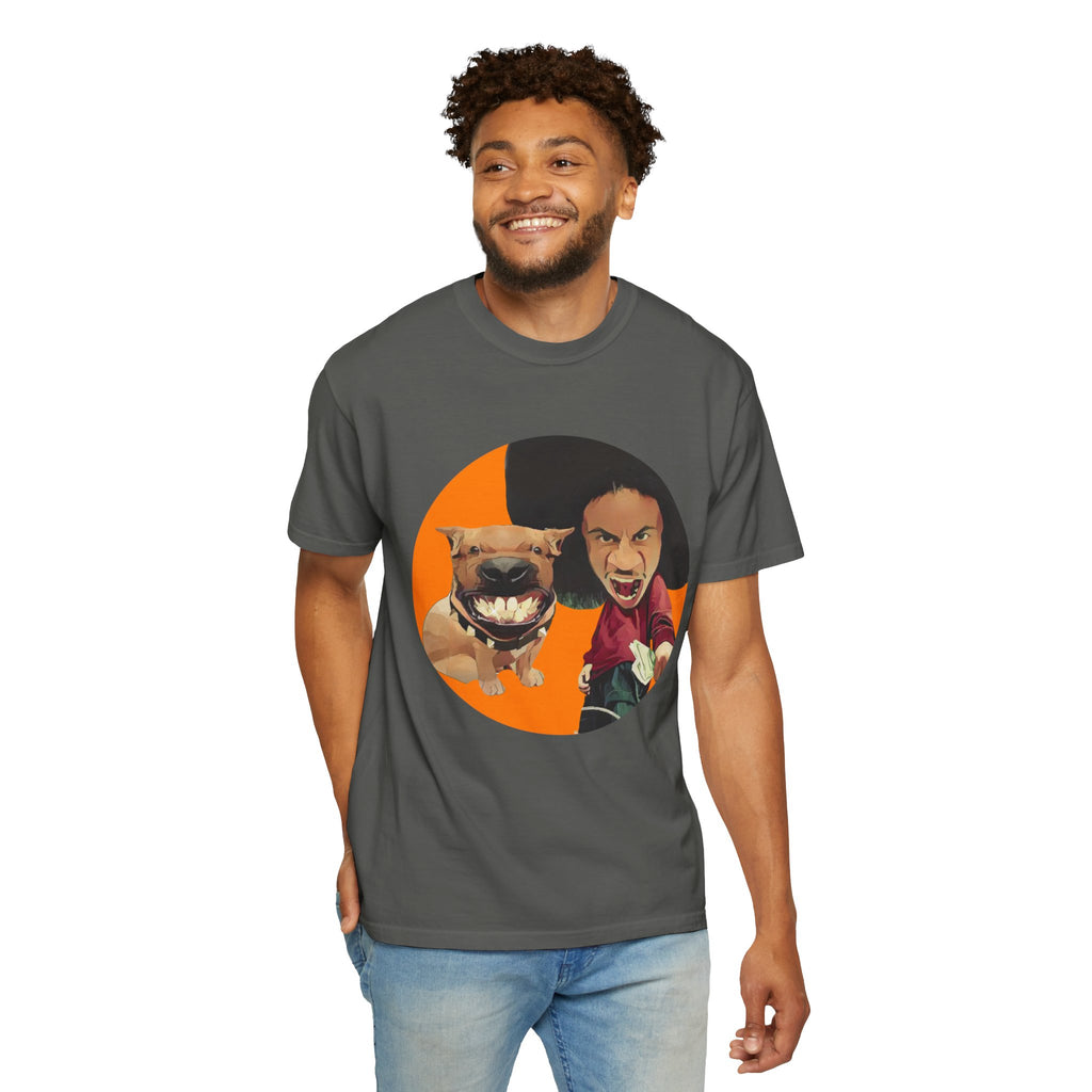 Ludacris Cartoon Graphic Tee — Rap Music Tribute T-Shirt