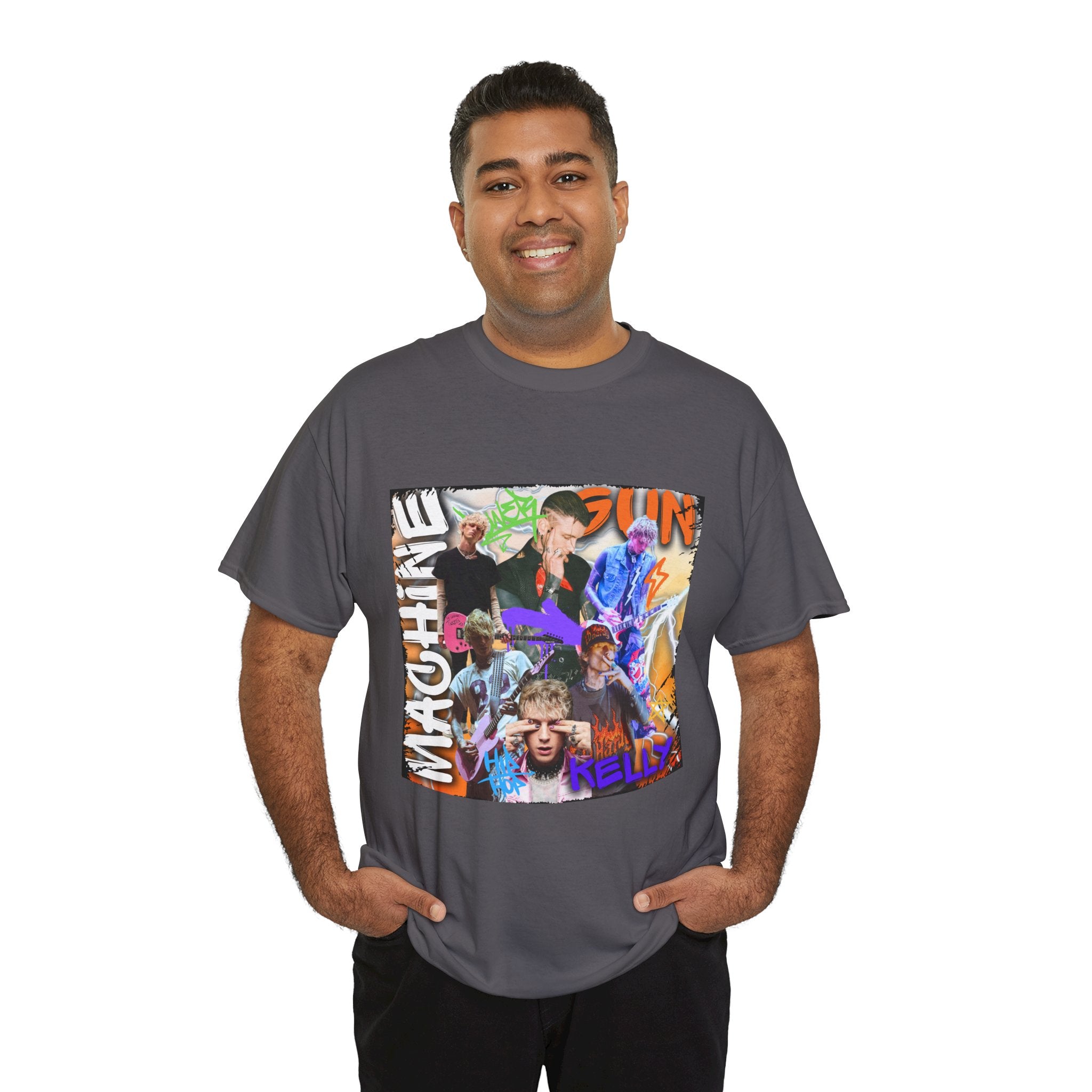 MGK Tee — 'Machine Gun' Kelly Music Graphic Shirt