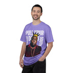 Biggie Cartoon Graphic Design Tee
